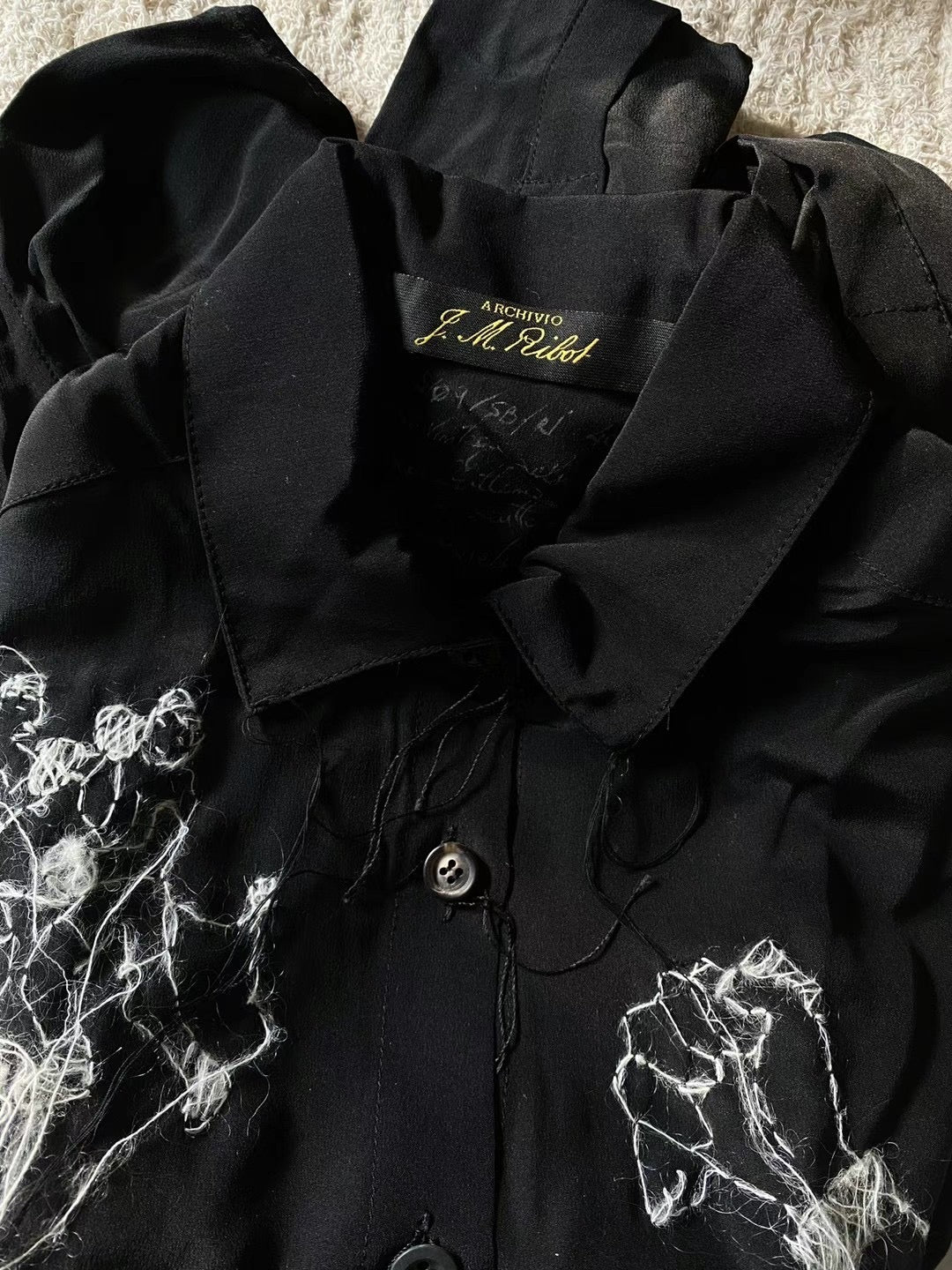 J.M Ribot shirt black 05