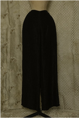 Mutedance 22FW trousers black 09