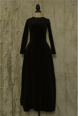 Mutedance 22FW dress black 07