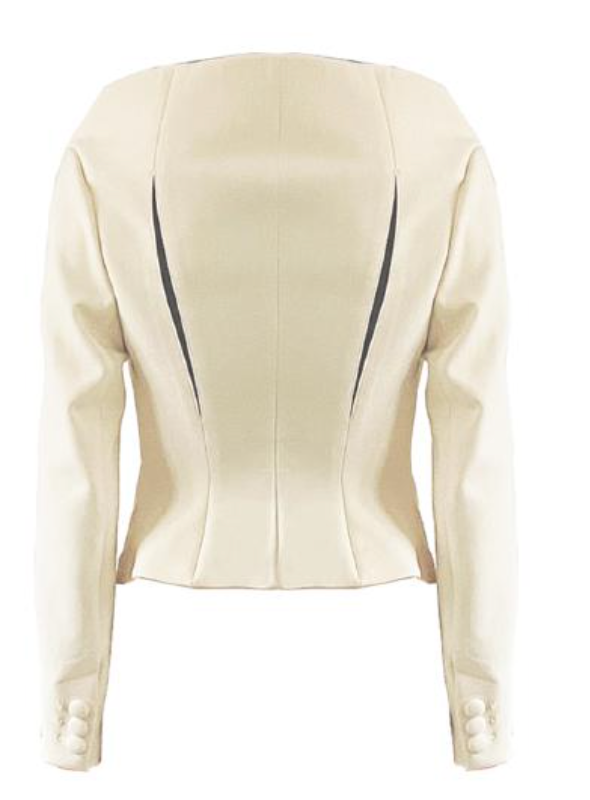 Zhong Zixin 22SS jacket ivory 01 skirt ivory 02