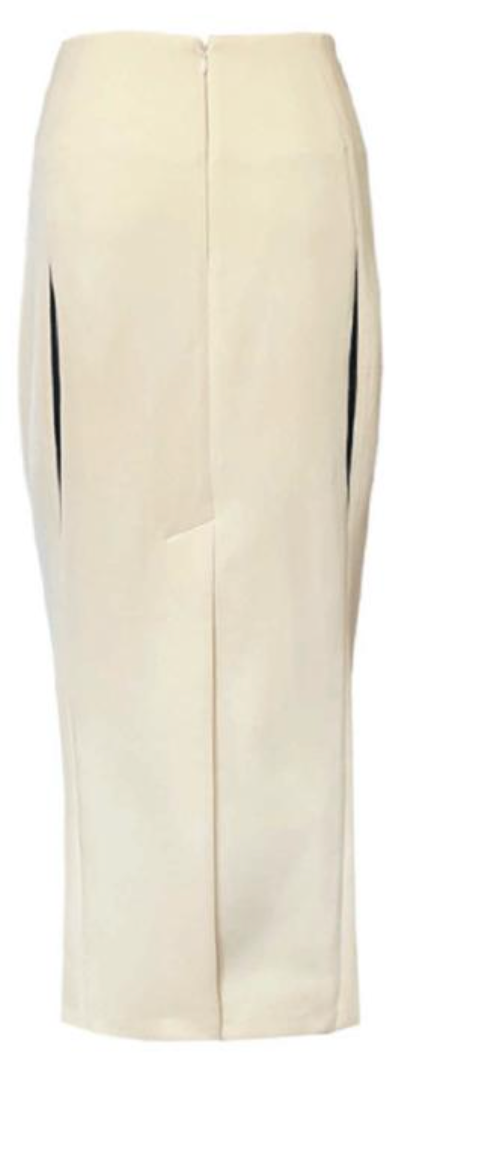 Zhong Zixin 22SS jacket ivory 01 skirt ivory 02