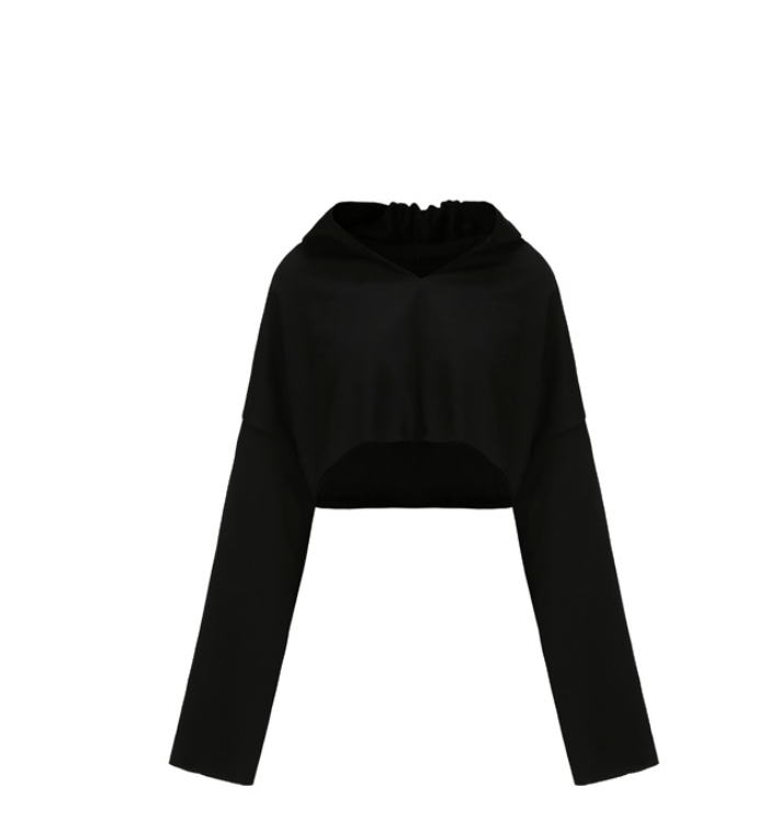 Peng Tai 23AW hoodie black 52 tailored trousers white 53