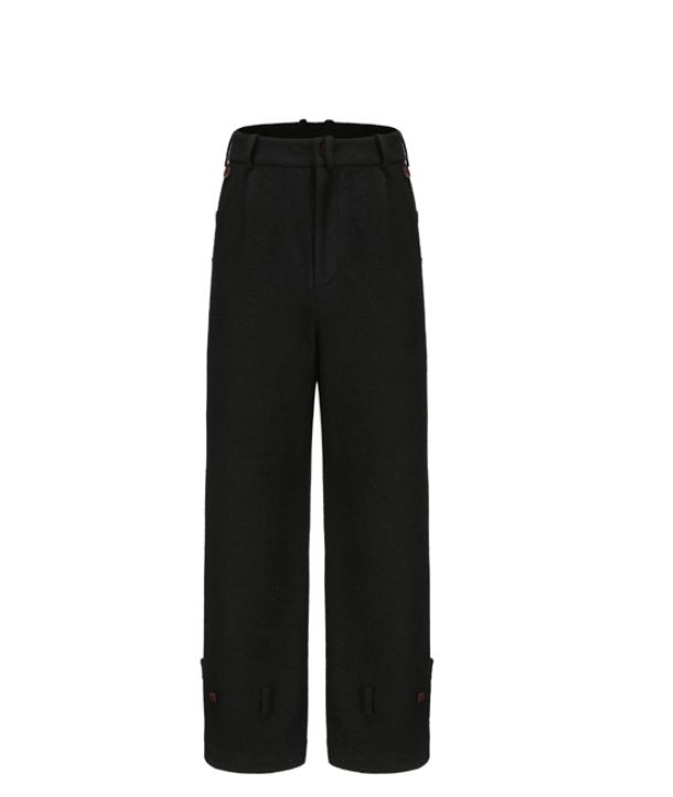 Peng Tai 23AW commando knit 136 adjustable trousers 137