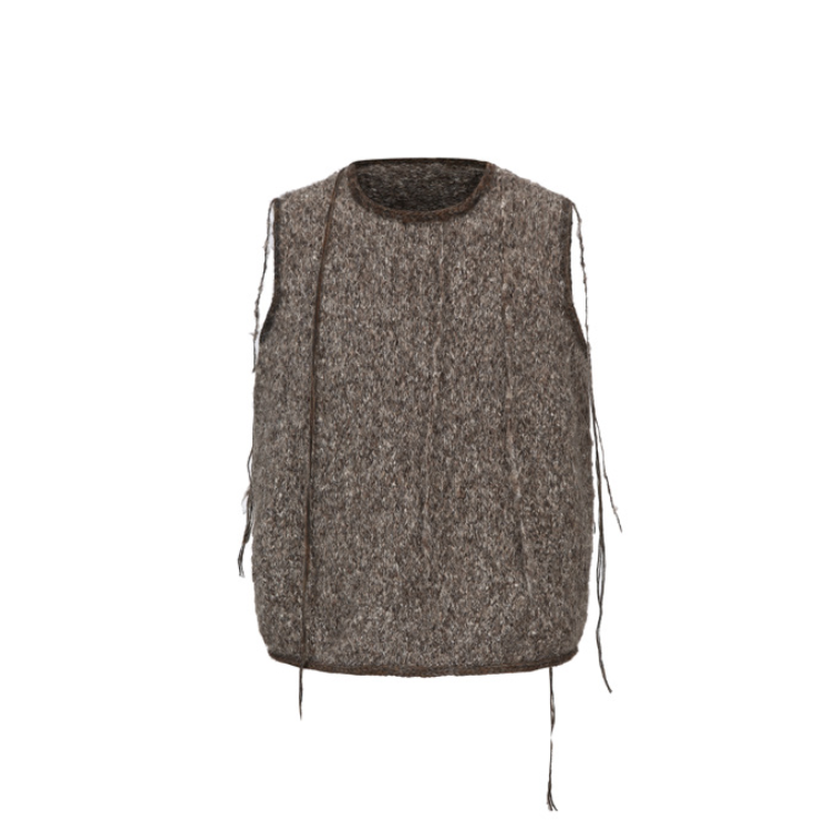 Peng Tai 23AW knitted vest 153