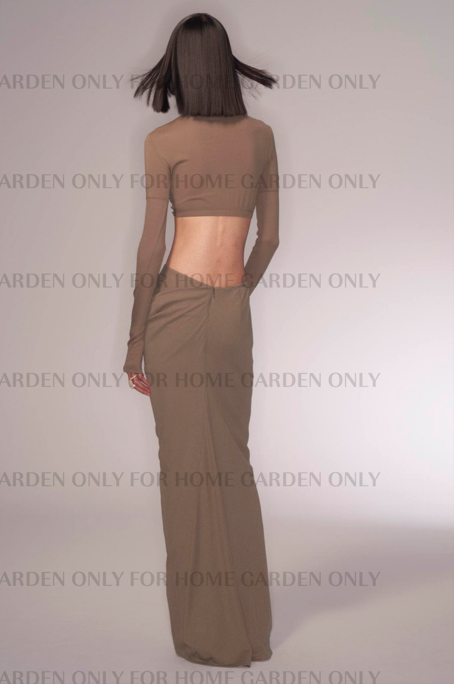 Oude Waag 23AW knotted cropped top 19