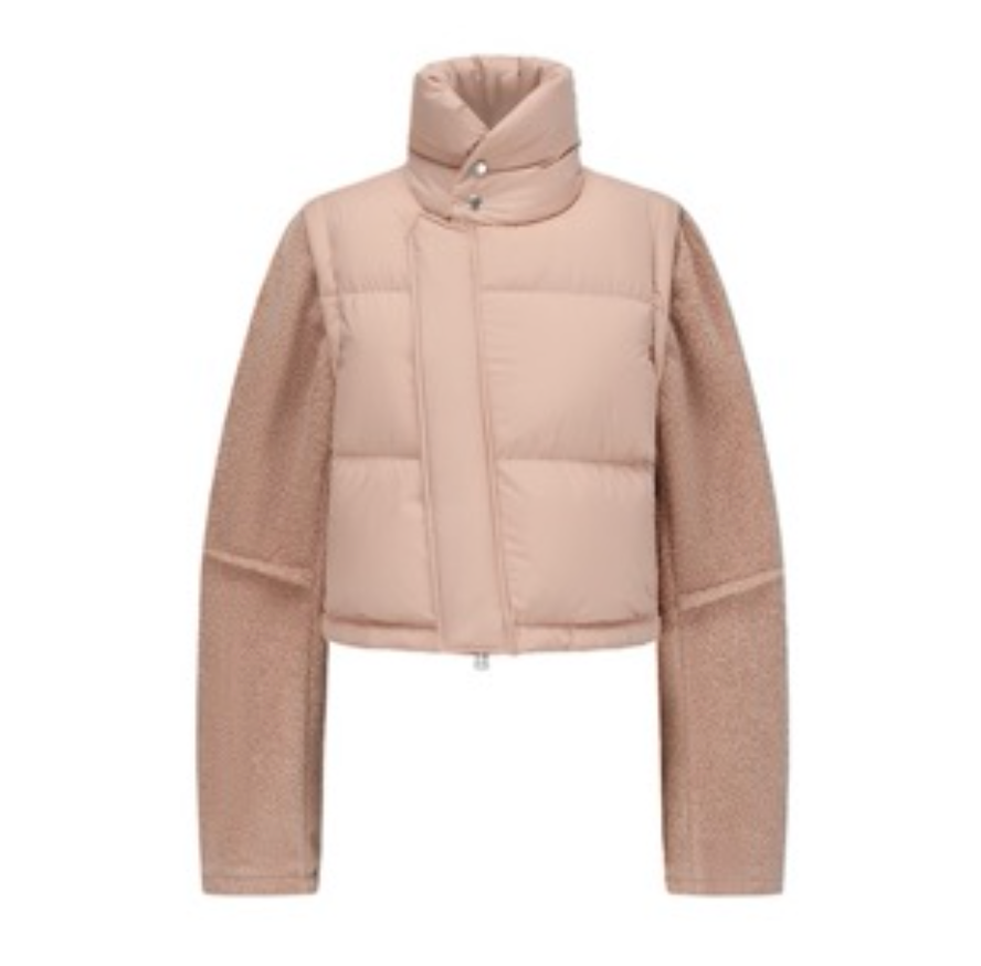 Oude Waag 23AW detachable panelled down jacket 06