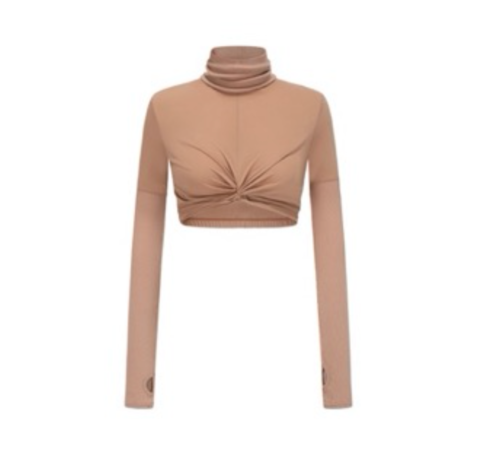 Oude Waag 23AW knotted cropped top 19