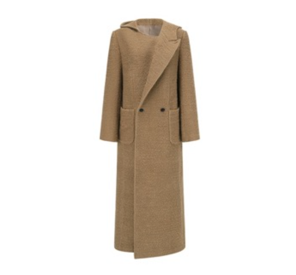 Oude Waag 23AW wool long coat 34