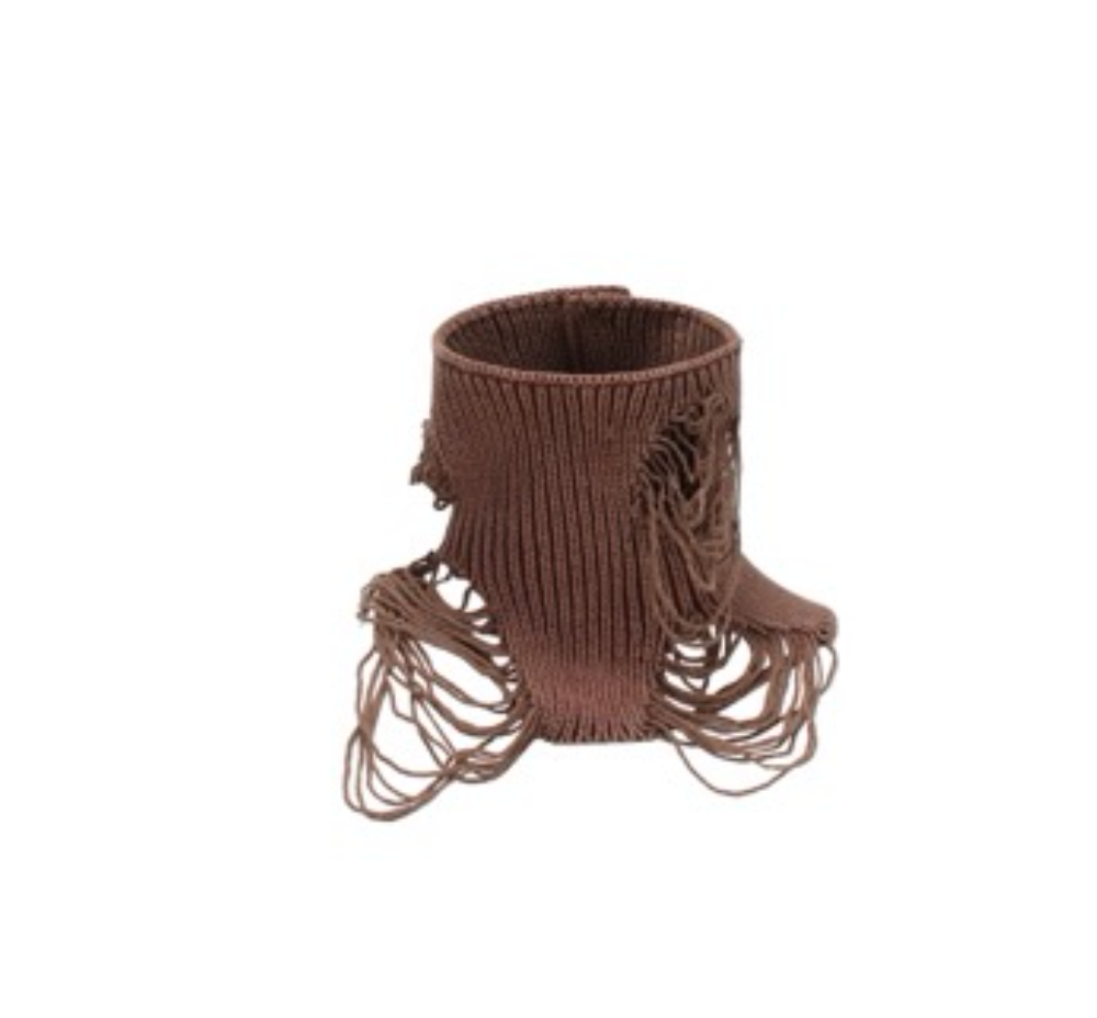 Oude Waag 23AW knitted scarf 78