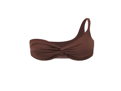Oude Waag 24SS knot top brown 16