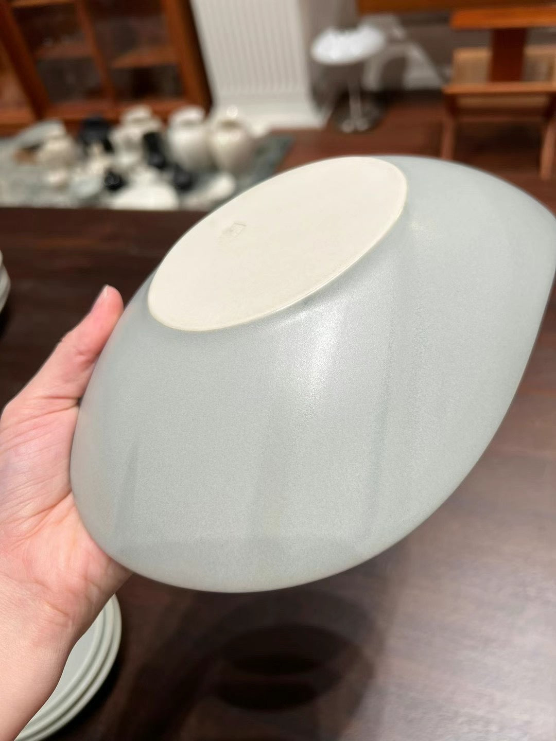 NR Ceramics super large round plate 14