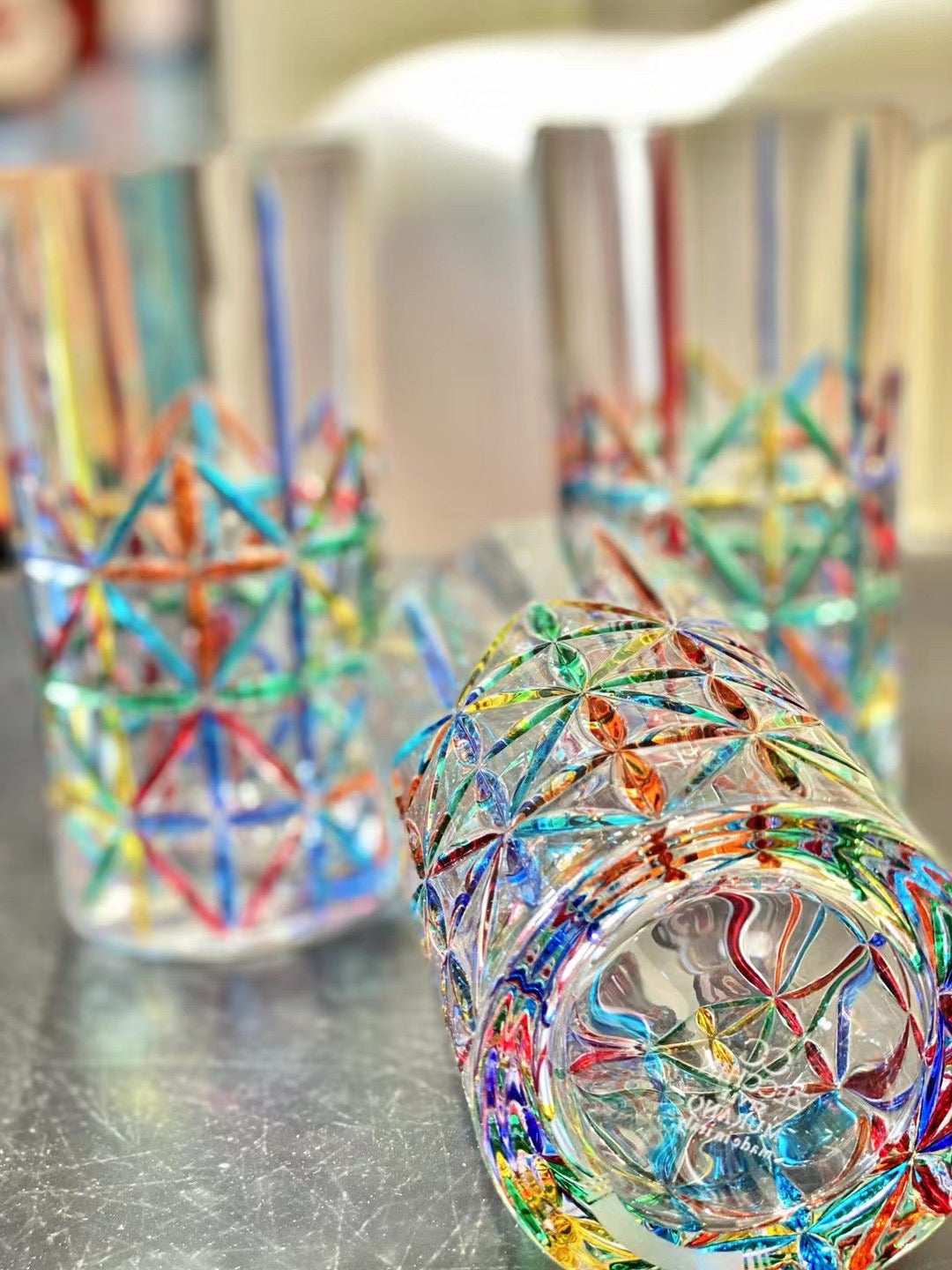 Zecchin crystal glass kaleidoscope 03
