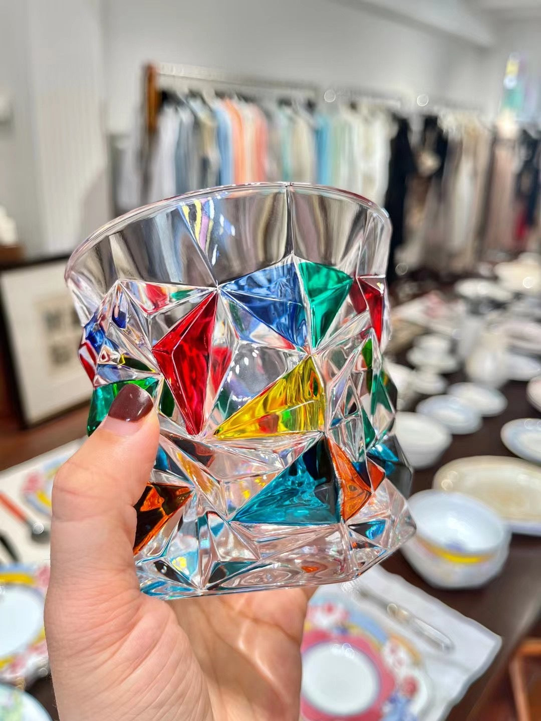 Zecchin crystal glass iceberg 02