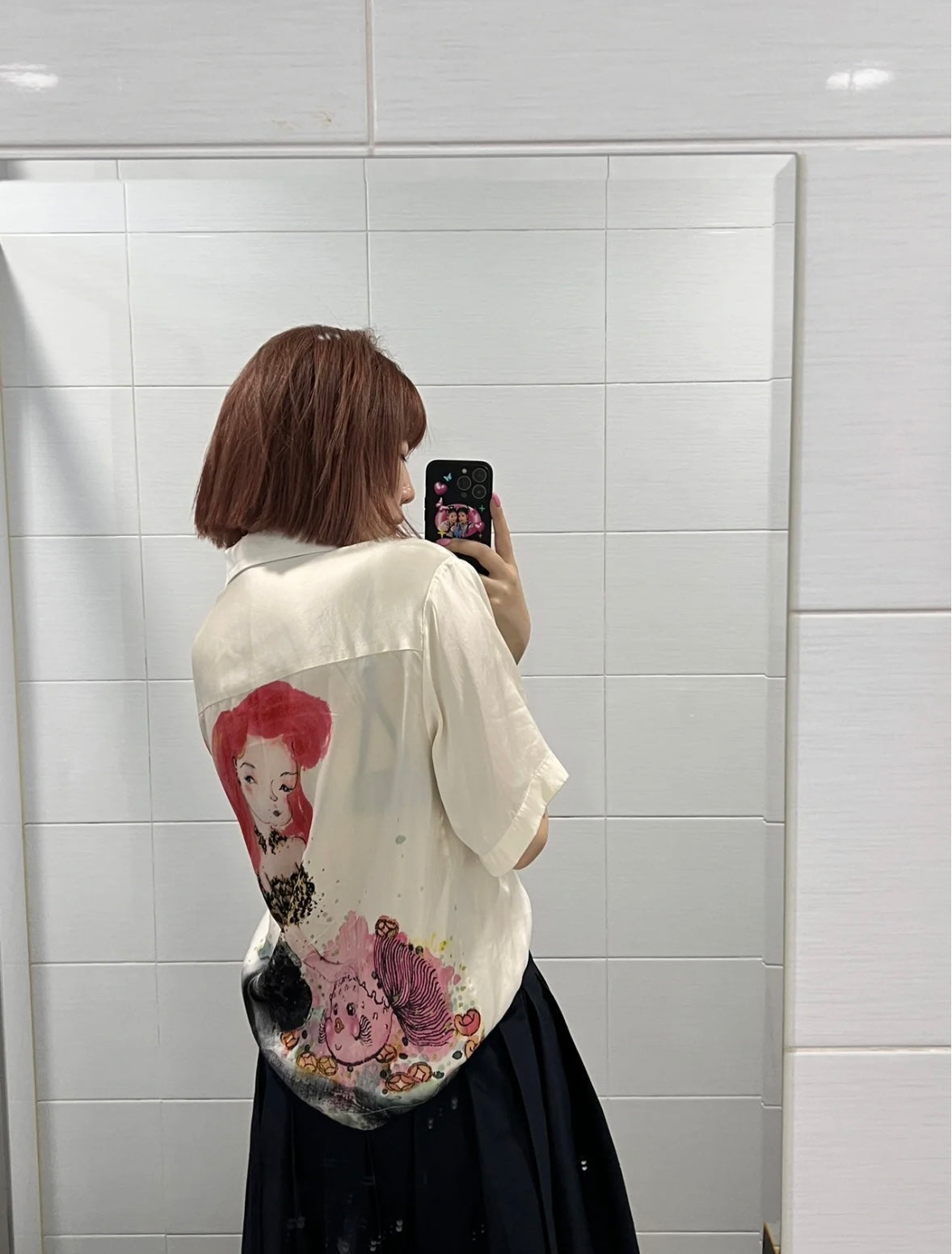 Kaiy Xiao Mermaid Shirt White 06