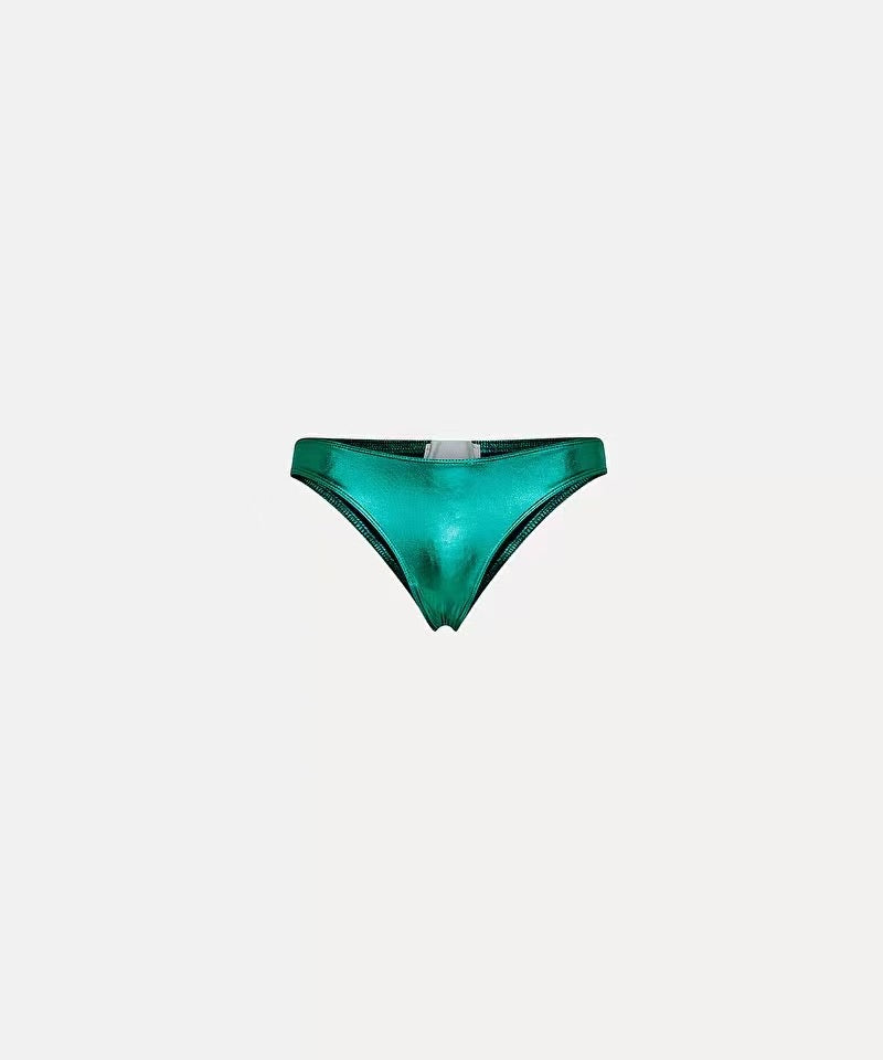 Forte Forte 22SS bikini set illuminating orange green 08