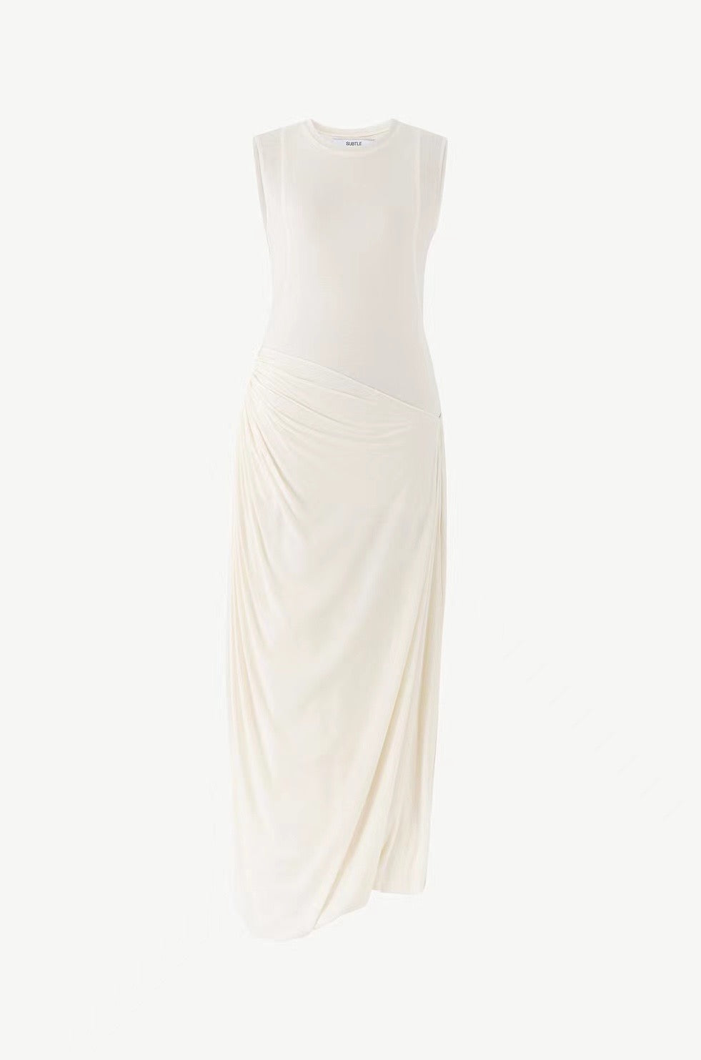 Subtle 22SS dress white 01