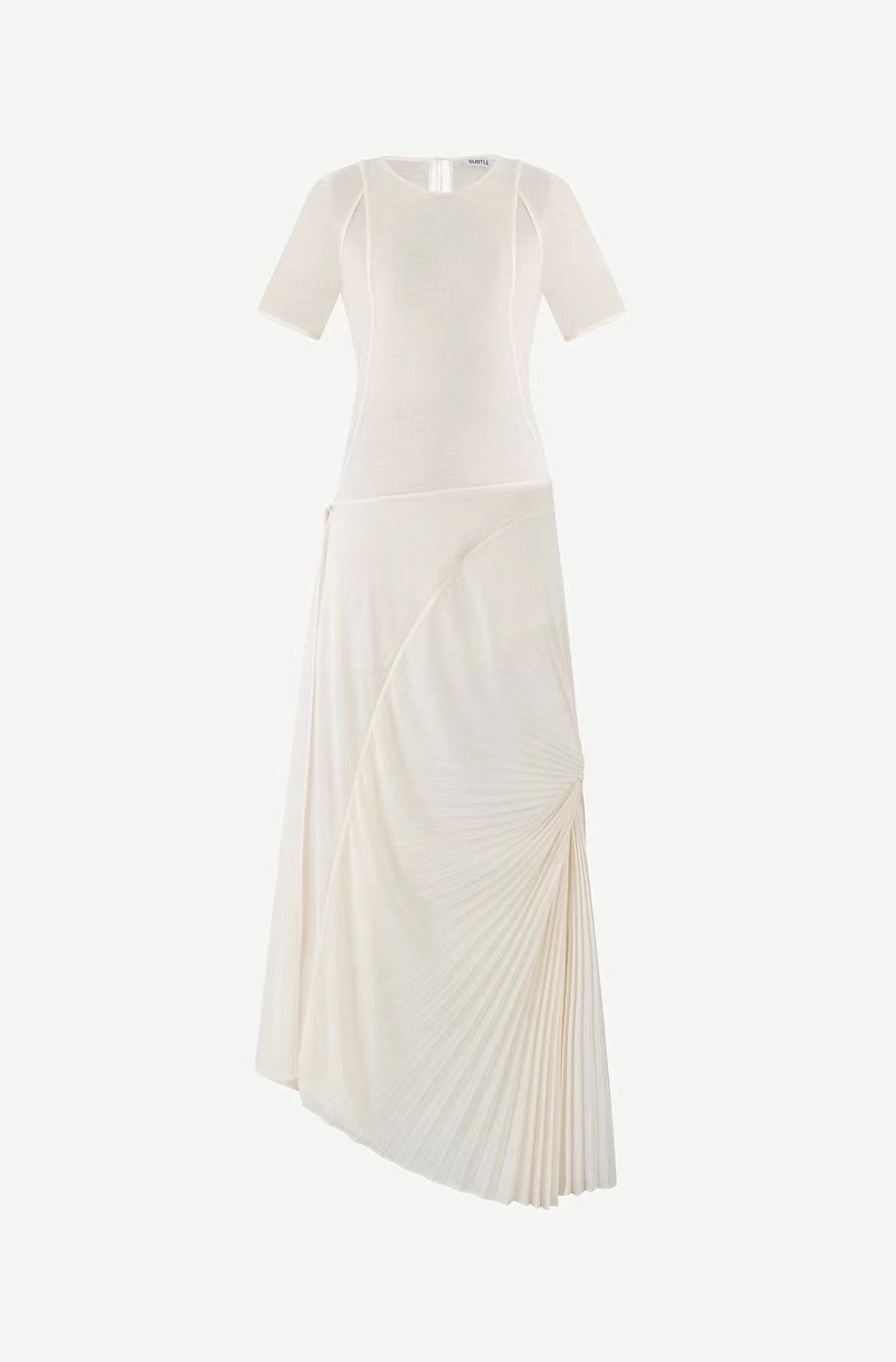 Subtle 22SS dress white 05