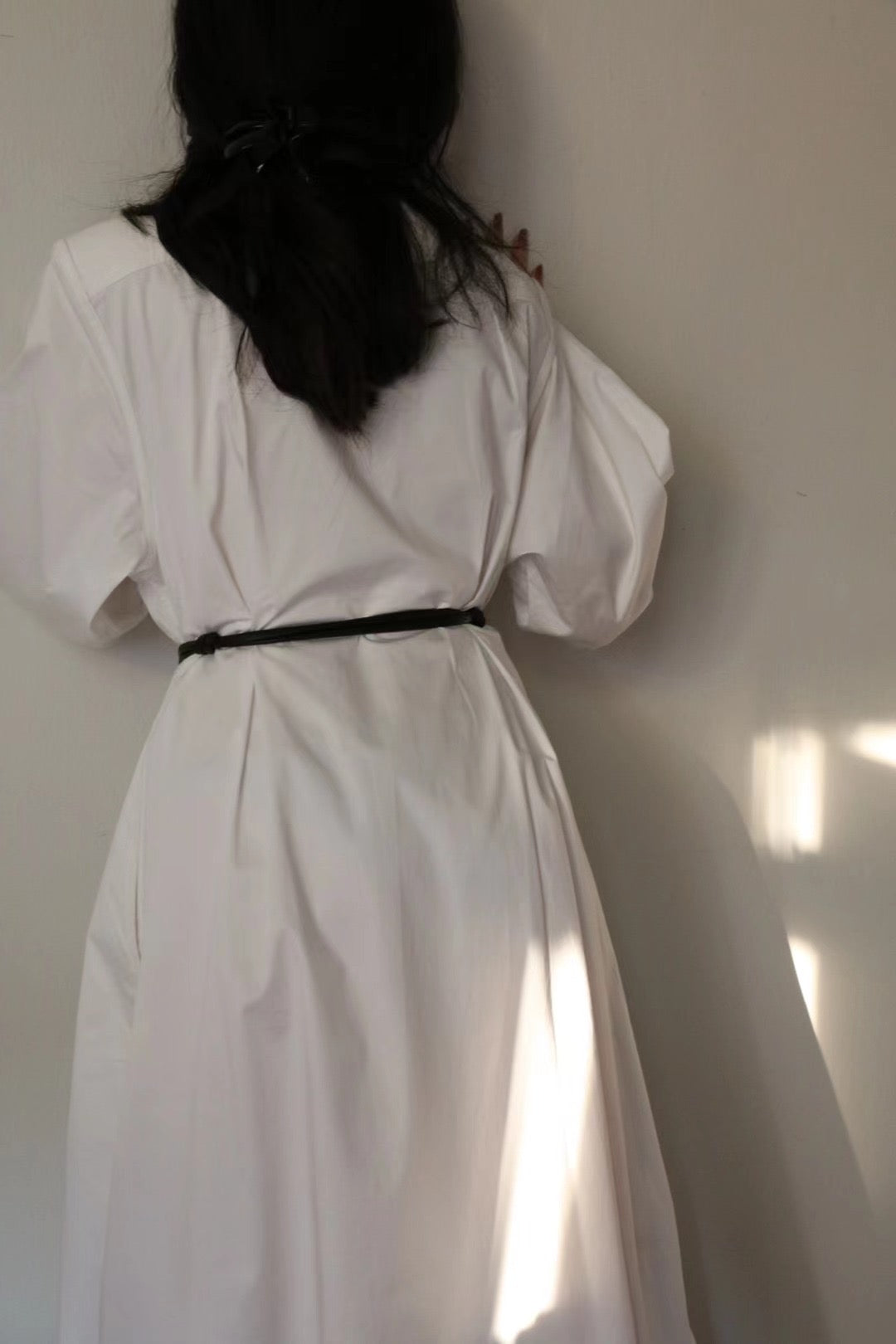 Subtle 22SS coat dress white 06