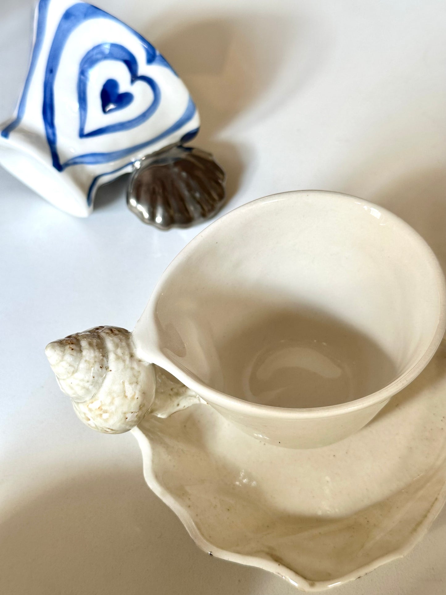 Nightfruti handmade shell mug 04