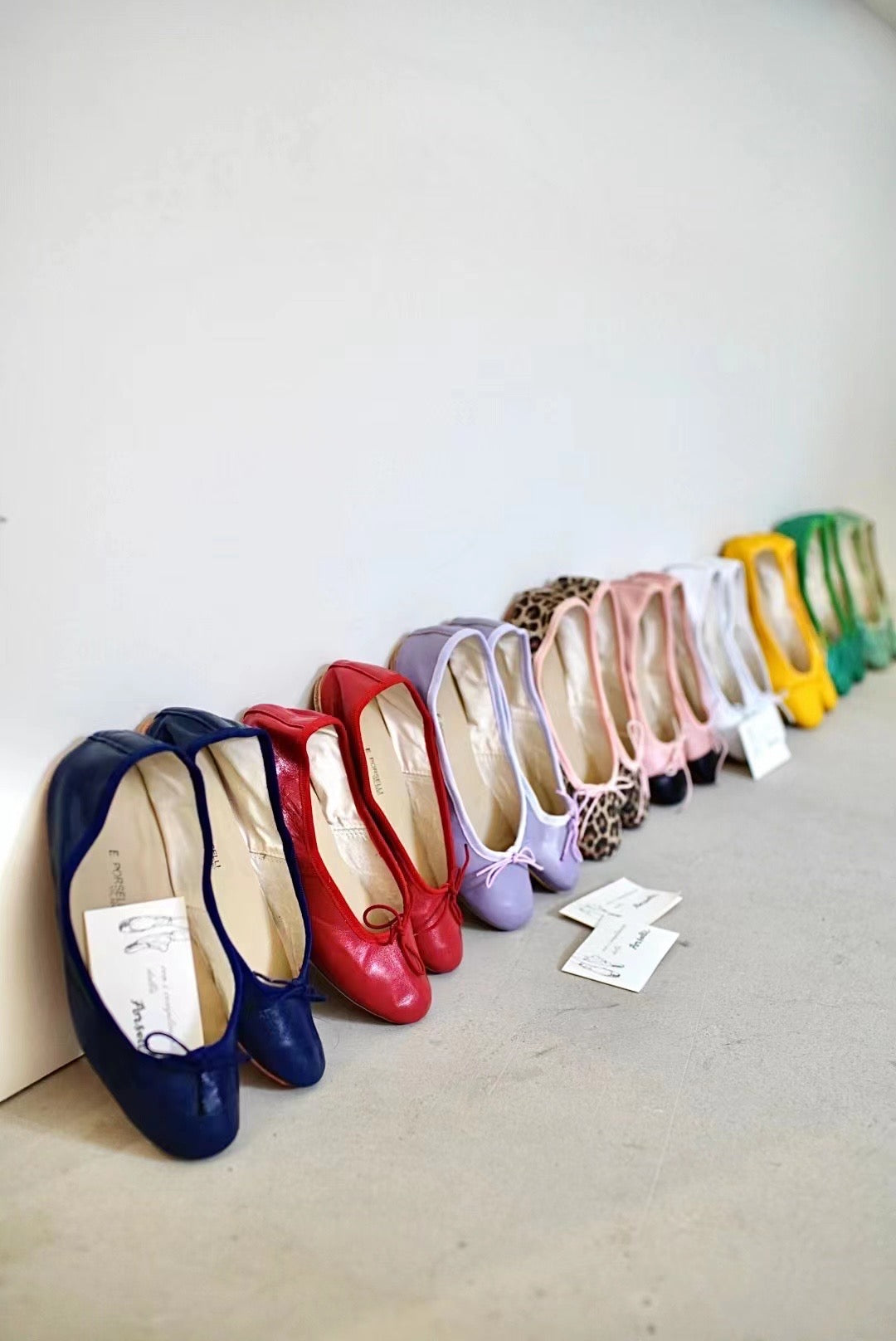 Porselli Ballet Shoes 01 – 我的商店