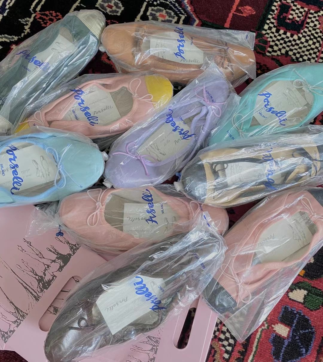 Harga hot sale pointe shoes