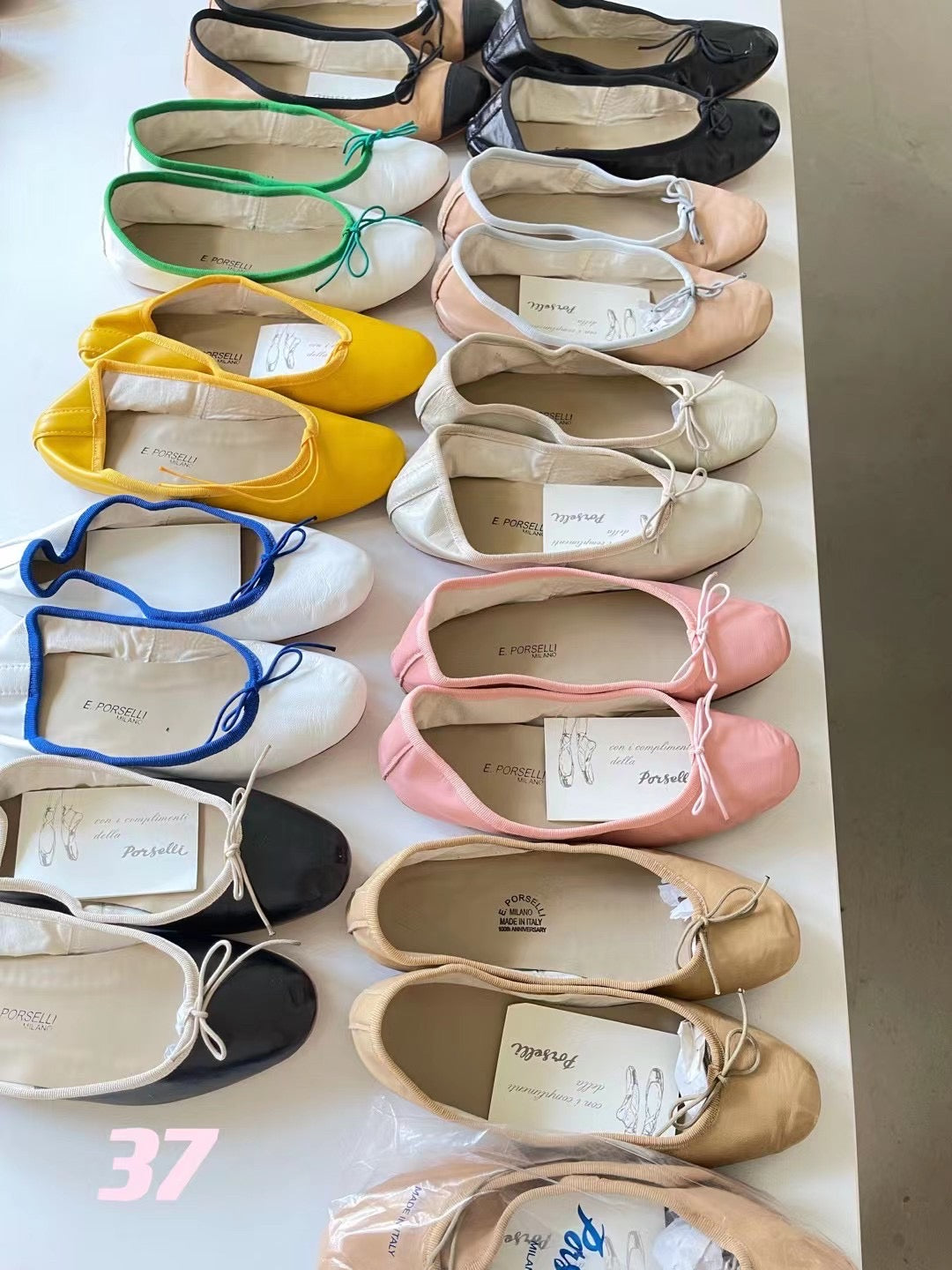 Porselli Ballet Shoes 01 – 我的商店