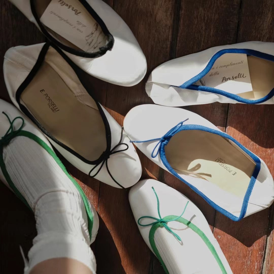 Porselli Ballet Shoes 01 – 我的商店